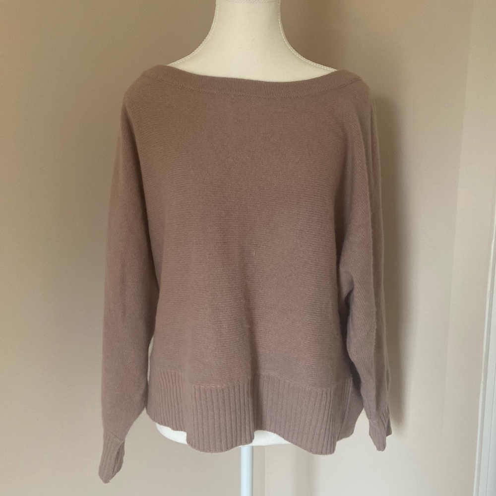 Cashmere Boatneck Sweater